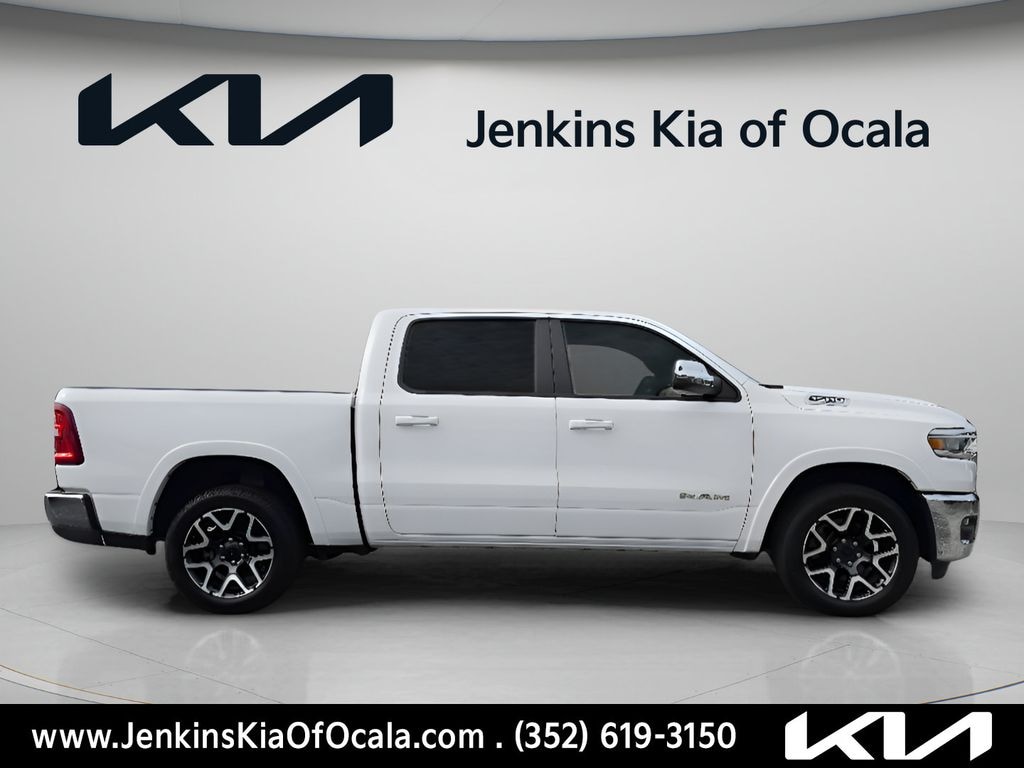 Used 2025 Ram 1500 Laramie Truck