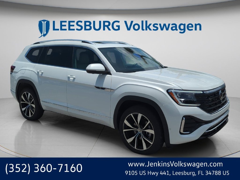 Certified 2026 Volkswagen Atlas SEL Premium R-Line SUV