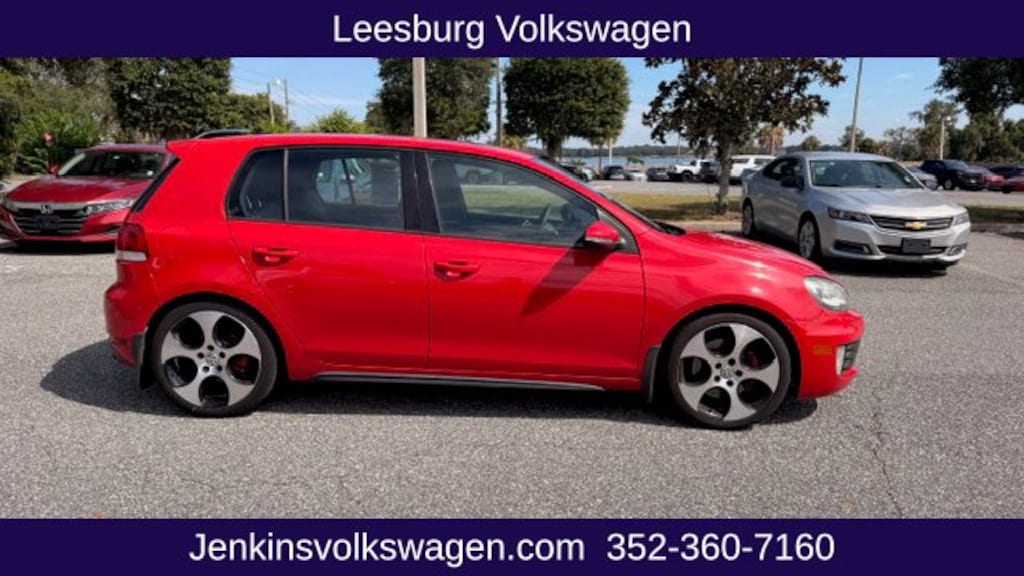 Used 2011 Volkswagen GTI Base Hatchback