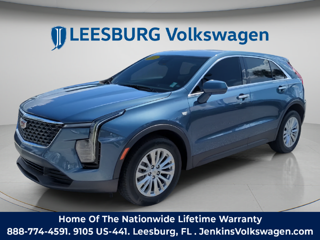 Used 2024 Cadillac XT4 Luxury SUV