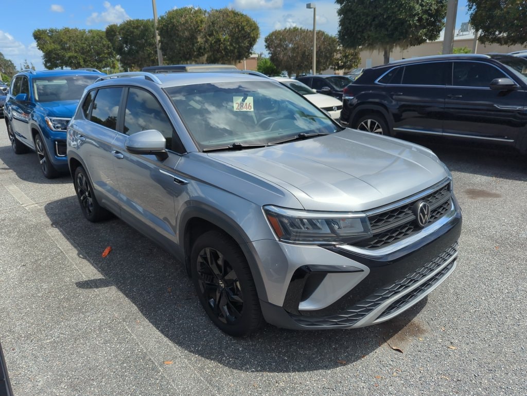 2022 Volkswagen Taos