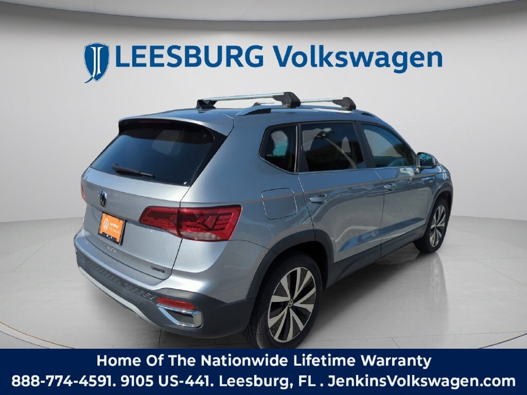 Used 2022 Volkswagen Taos 1.5T SE SUV