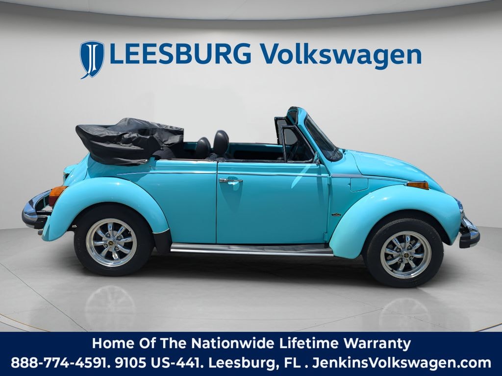 Used 1978 Volkswagen Beetle Convertible