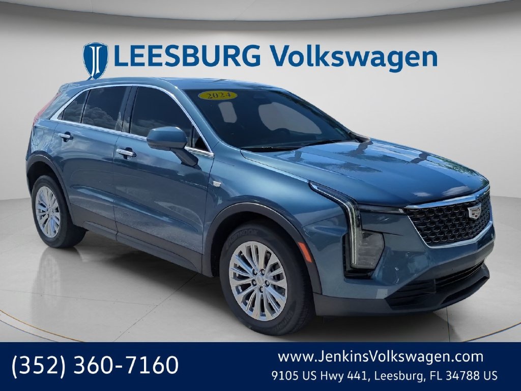 Used 2024 Cadillac XT4 Luxury SUV