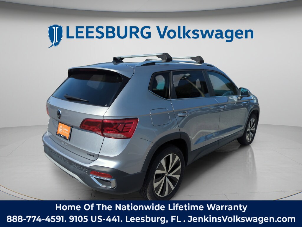 Used 2022 Volkswagen Taos 1.5T SE SUV