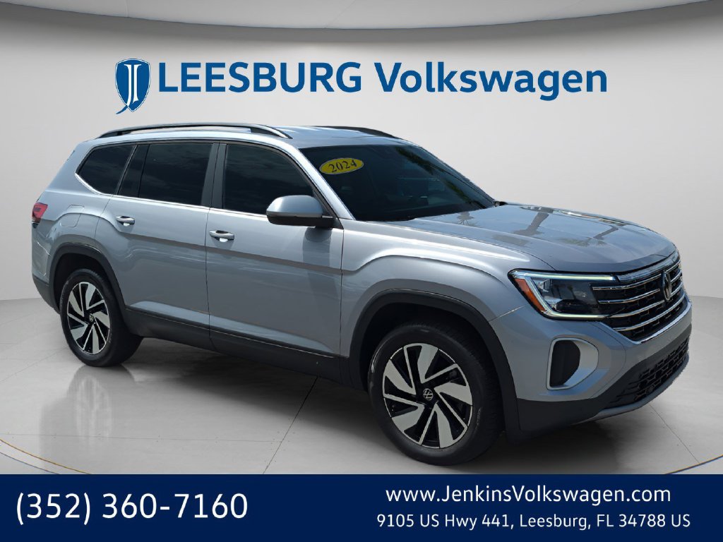 2024 Volkswagen Atlas SE w/Tech