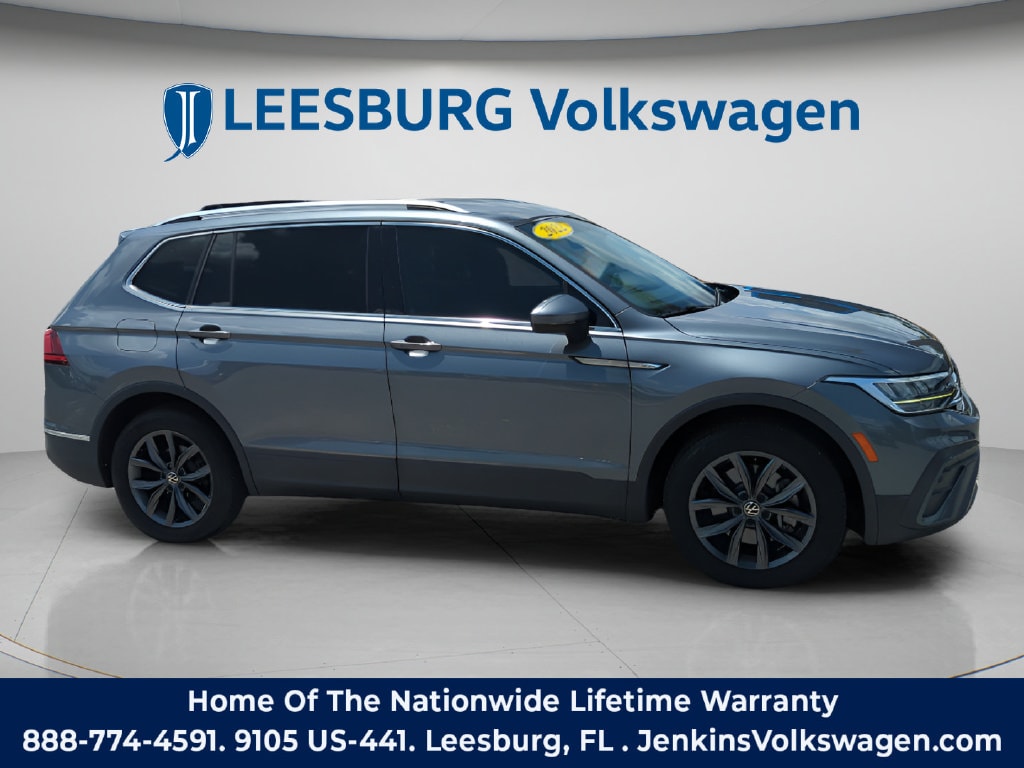 Used 2022 Volkswagen Tiguan 2.0T SE SUV