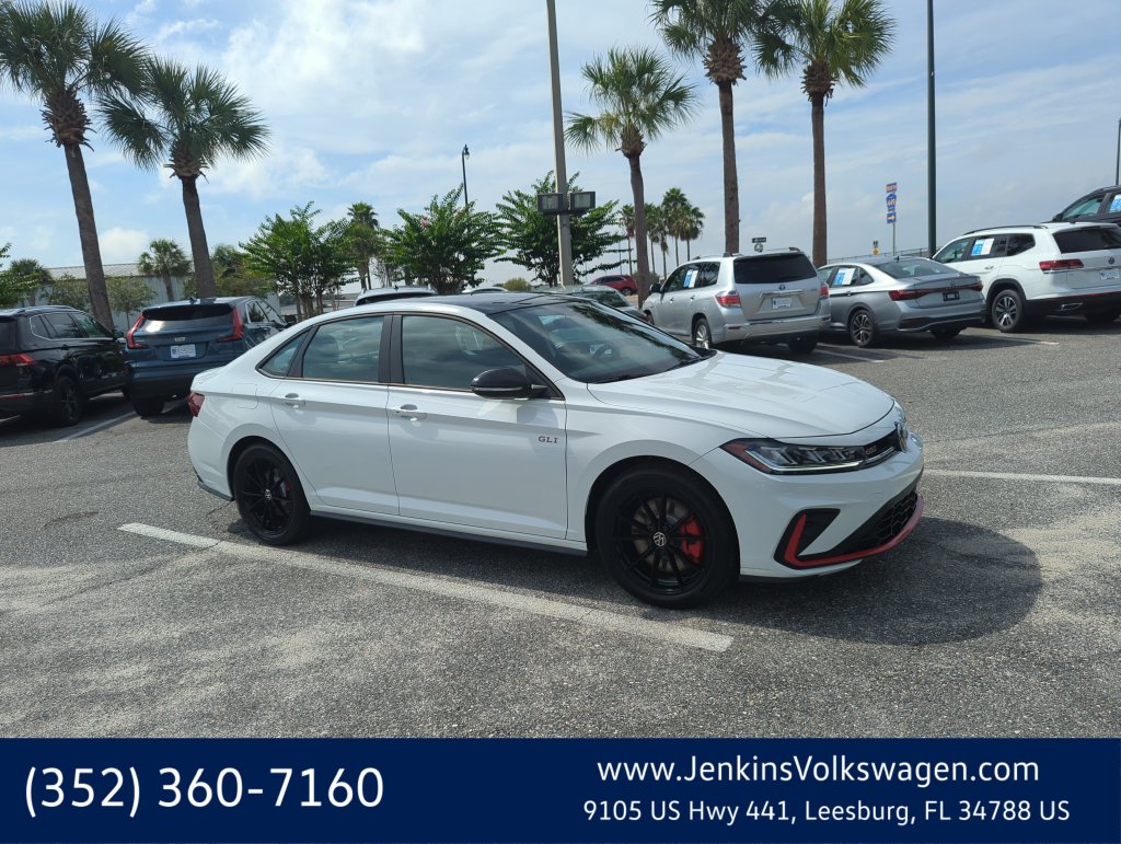 New 2027 Volkswagen Jetta GLI 2.0T Autobahn Sedan