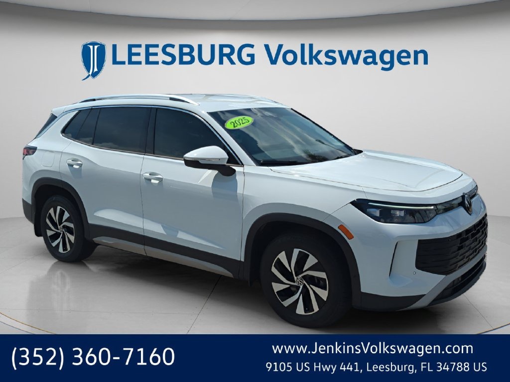 Used 2025 Volkswagen Tiguan 2.0T S SUV