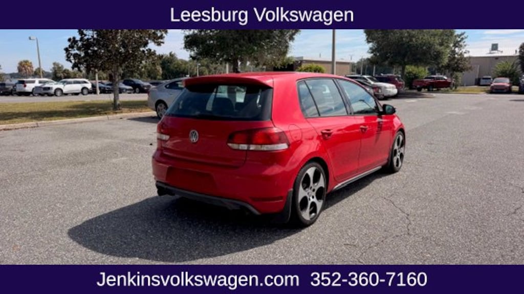 Used 2011 Volkswagen GTI Base Hatchback