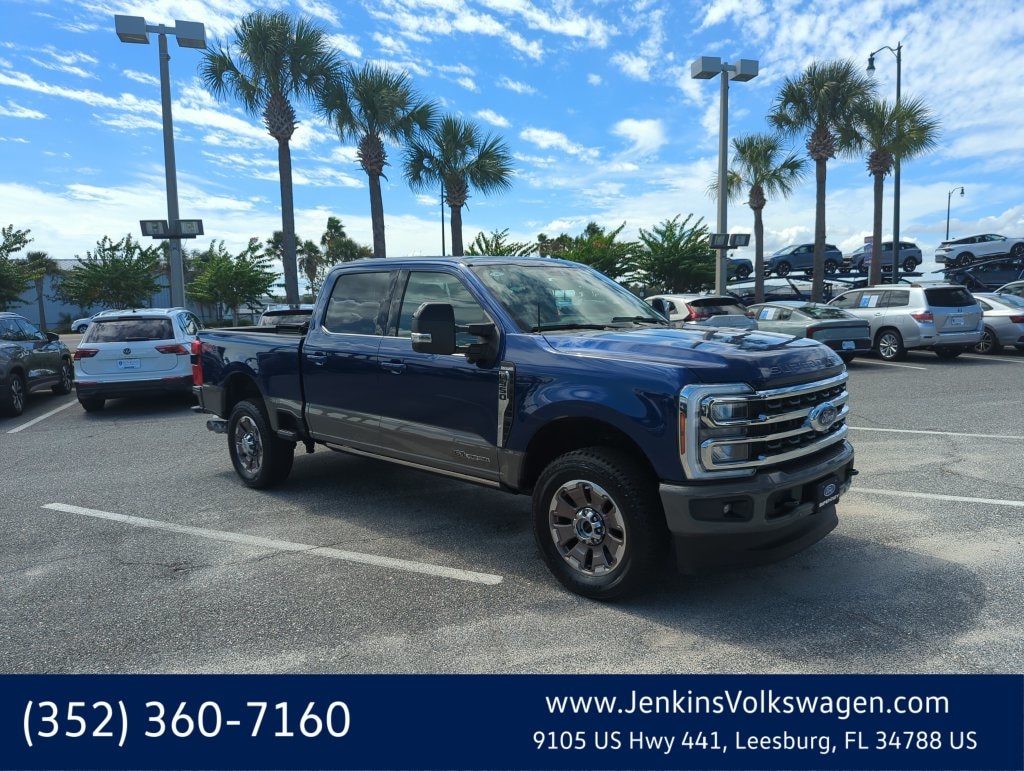 Used 2026 Ford F-350SD King Ranch Truck