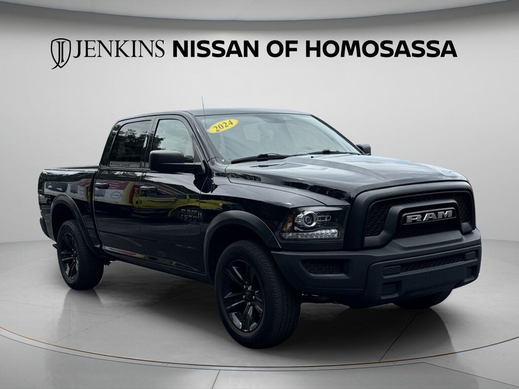 Used 2024 Ram 1500 Classic Warlock Truck