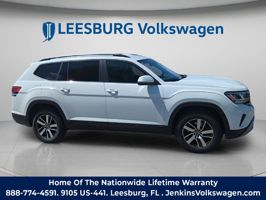 Used 2022 Volkswagen Atlas 2.0T SE SUV