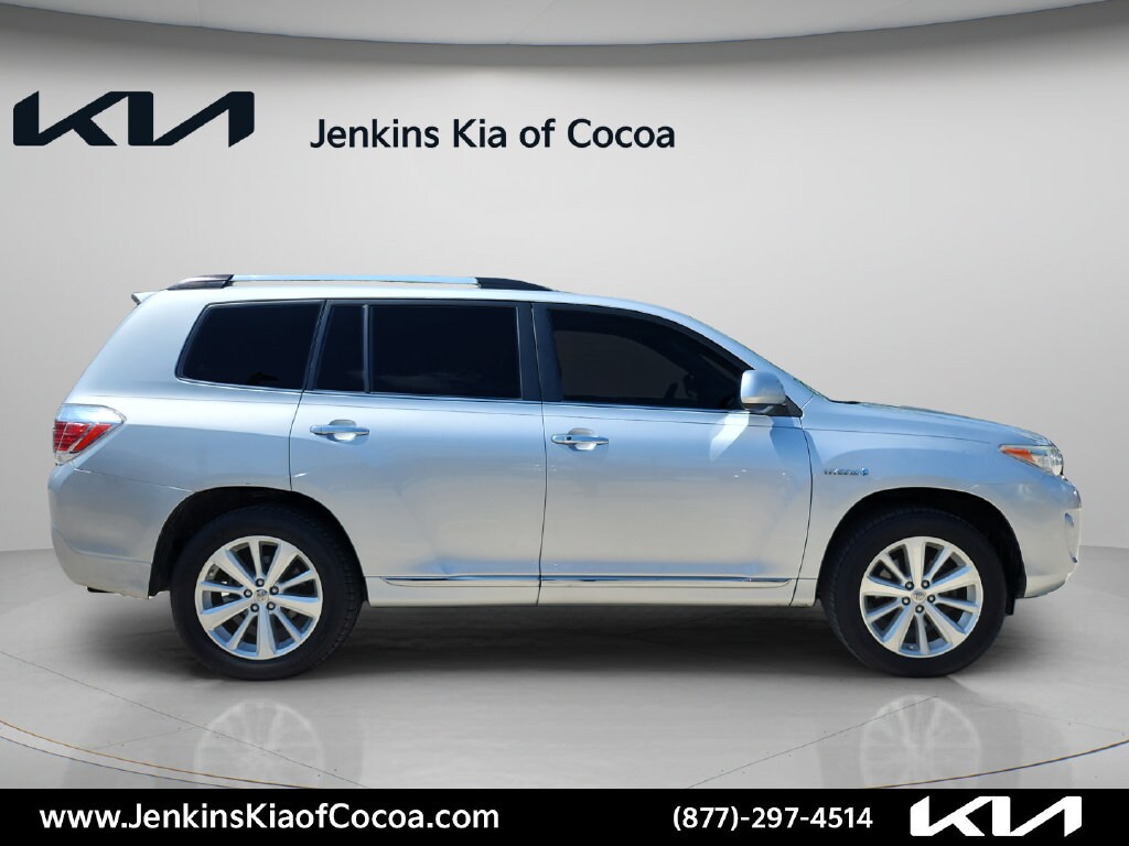 Used 2013 Toyota Highlander Hybrid Limited SUV
