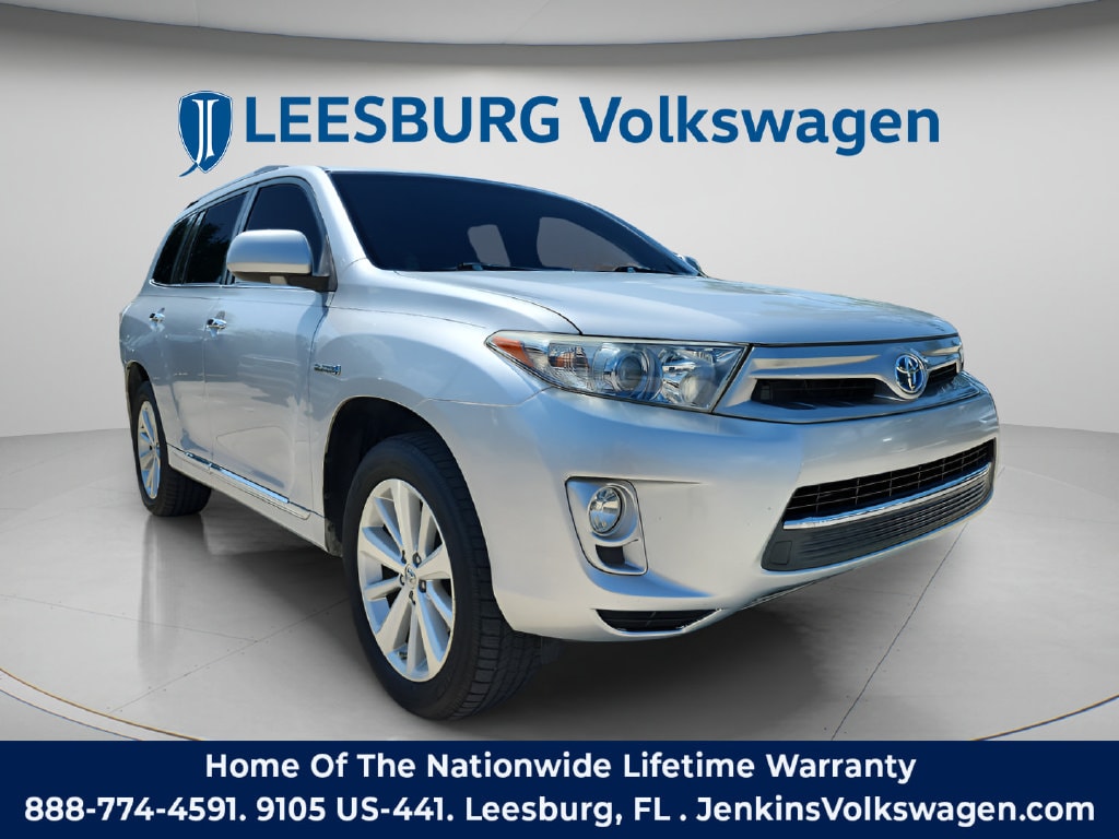 Used 2013 Toyota Highlander Hybrid Limited SUV