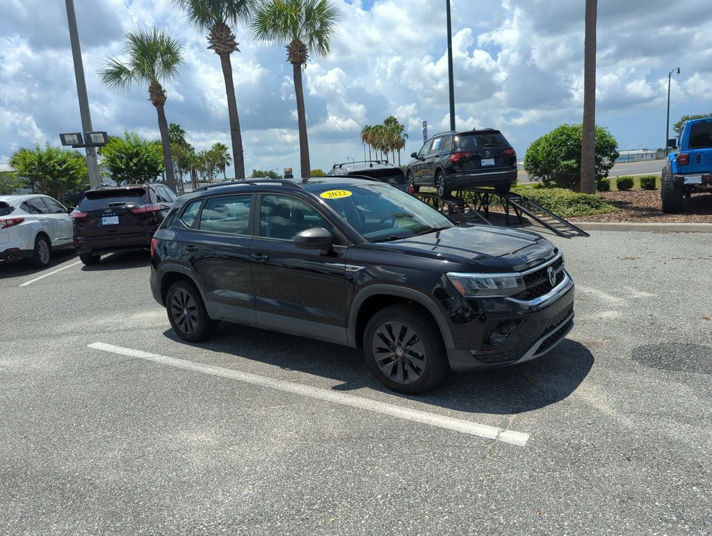 2022 Volkswagen Taos