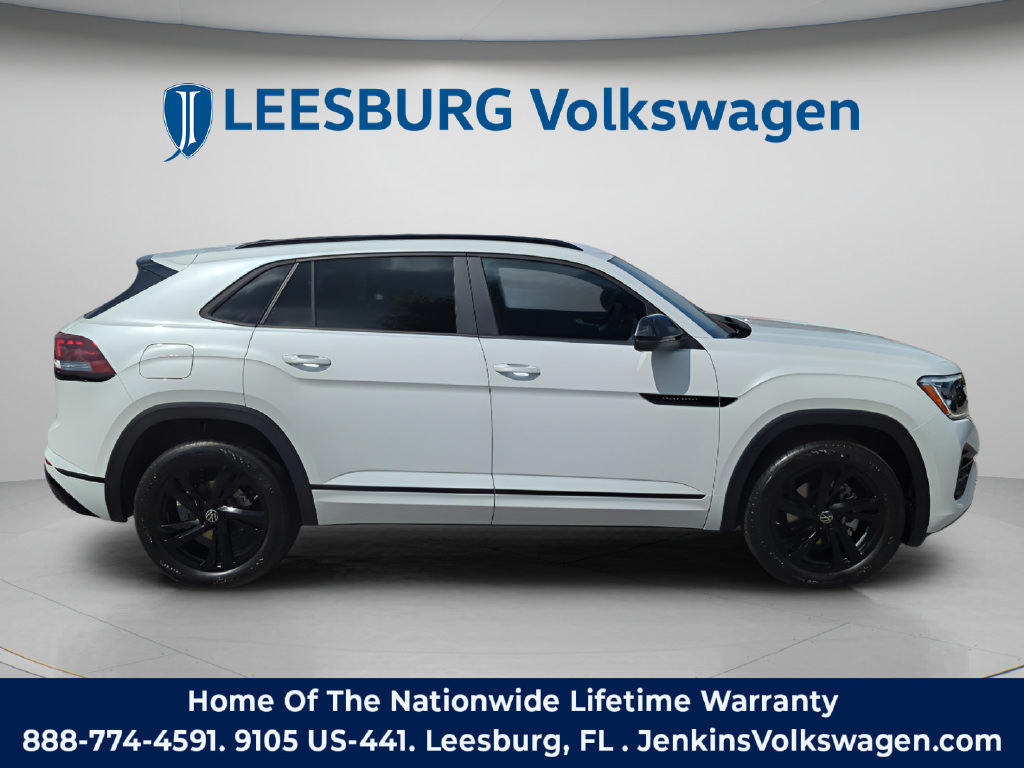 New 2026 Volkswagen Atlas Cross Sport SEL R-Line Black SUV