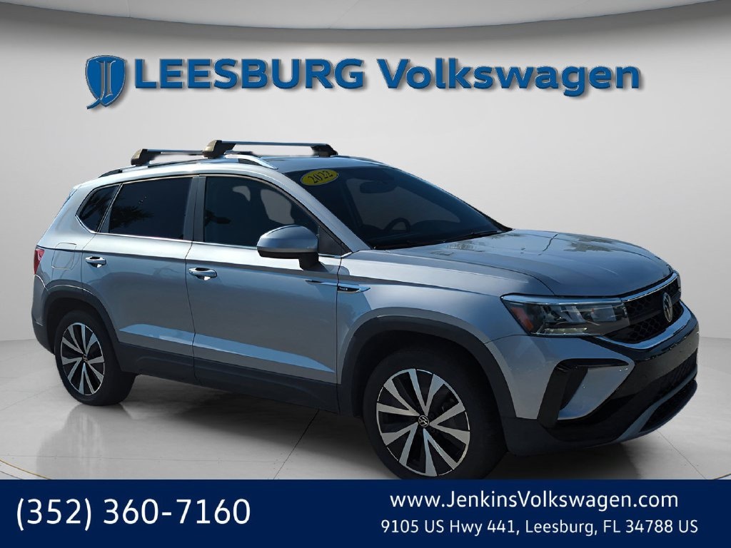 Used 2022 Volkswagen Taos 1.5T SE SUV