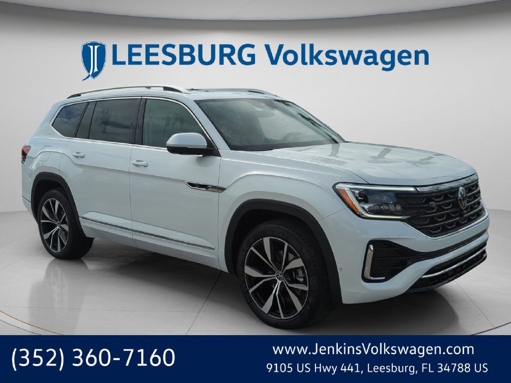 2026 Volkswagen Atlas