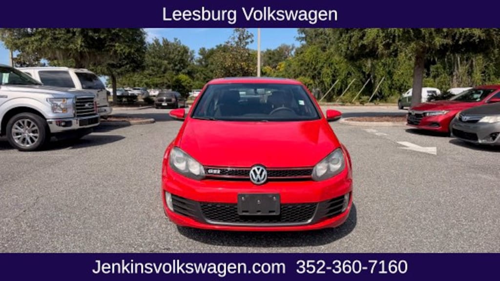 Used 2011 Volkswagen GTI Base Hatchback