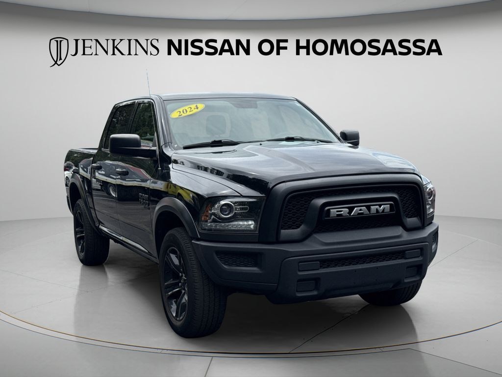 Used 2024 Ram 1500 Classic Warlock Truck