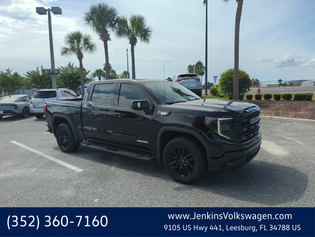 2022 GMC Sierra 1500 Elevation