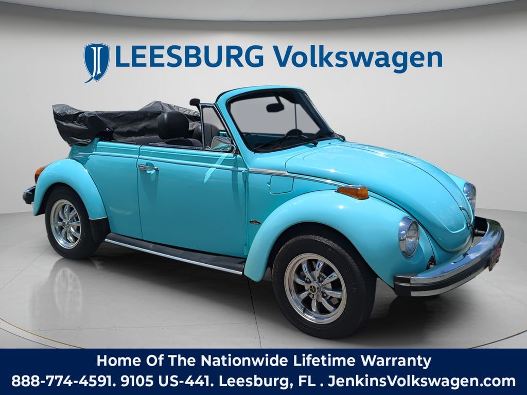 Used 1978 Volkswagen Beetle Convertible