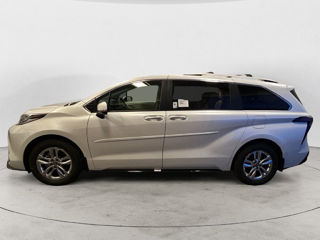 New 2026 Toyota Sienna Limited Van Passenger Van