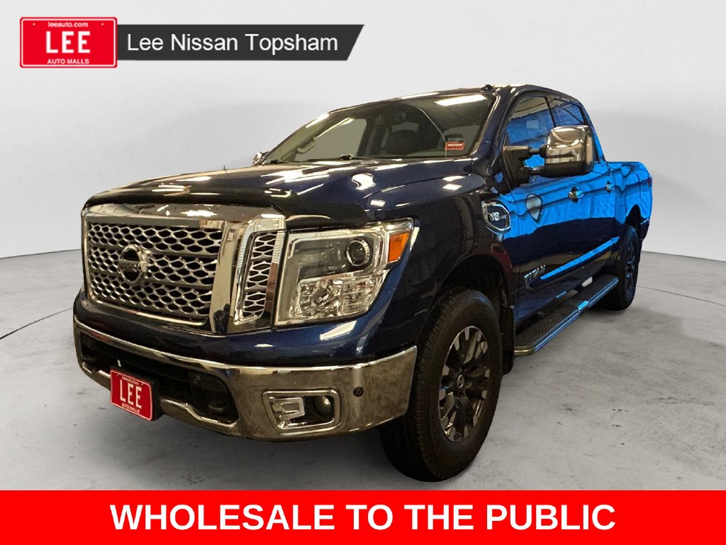 2017 Nissan Titan SL
