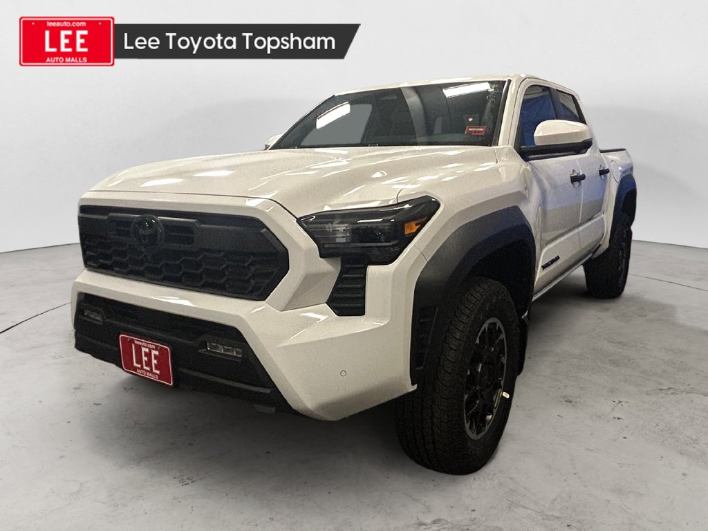 New 2026 Toyota Tacoma TRD Off-Road Truck Double Cab