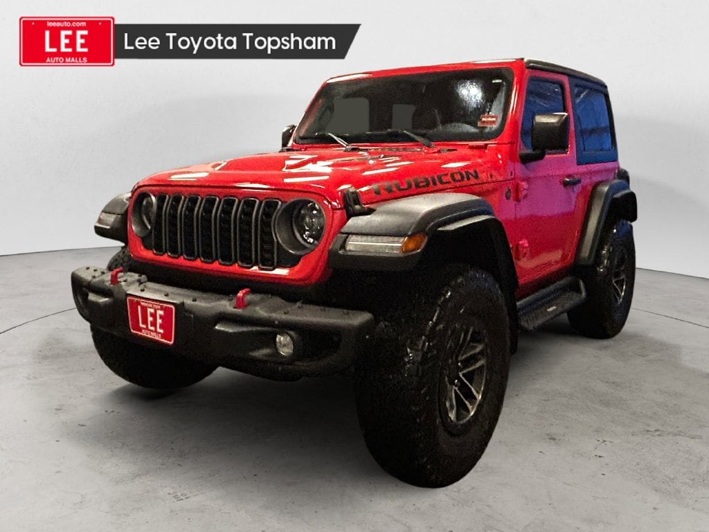 2025 Jeep Wrangler 2-Door