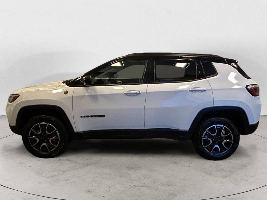 Used 2025 Jeep Compass Trailhawk SUV