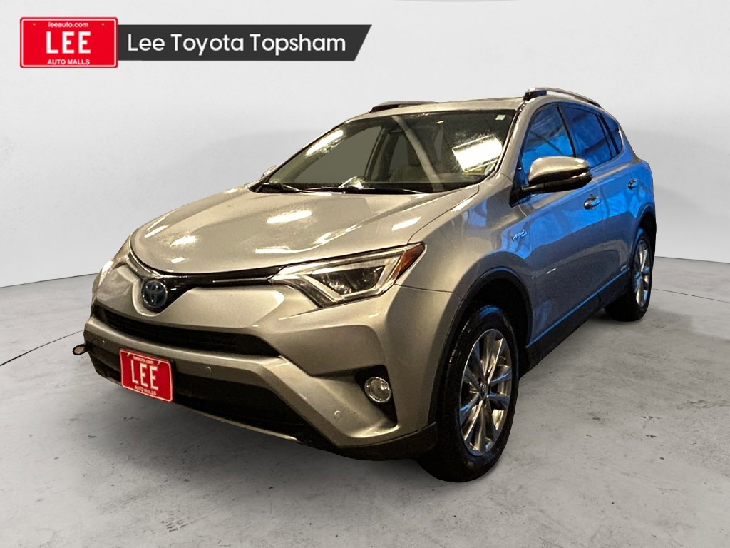 Used 2018 Toyota RAV4 Hybrid Limited SUV