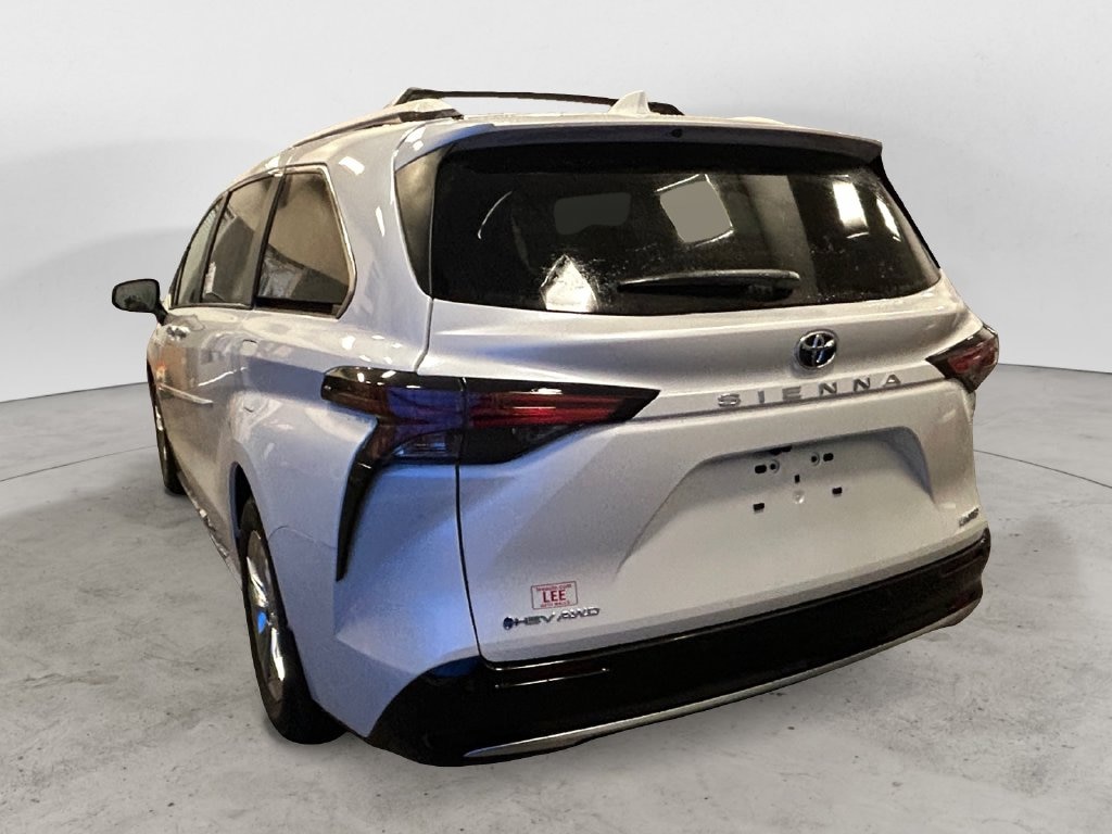 New 2026 Toyota Sienna Limited Van Passenger Van