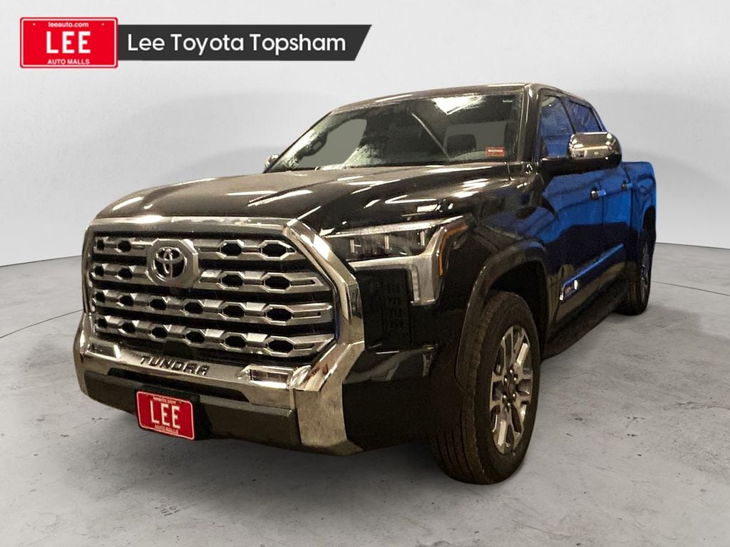 New 2026 Toyota Tundra 1794 Edition Truck CrewMax