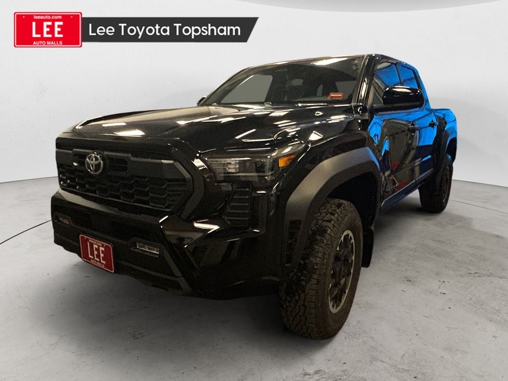 New 2026 Toyota Tacoma TRD Off-Road Truck Double Cab