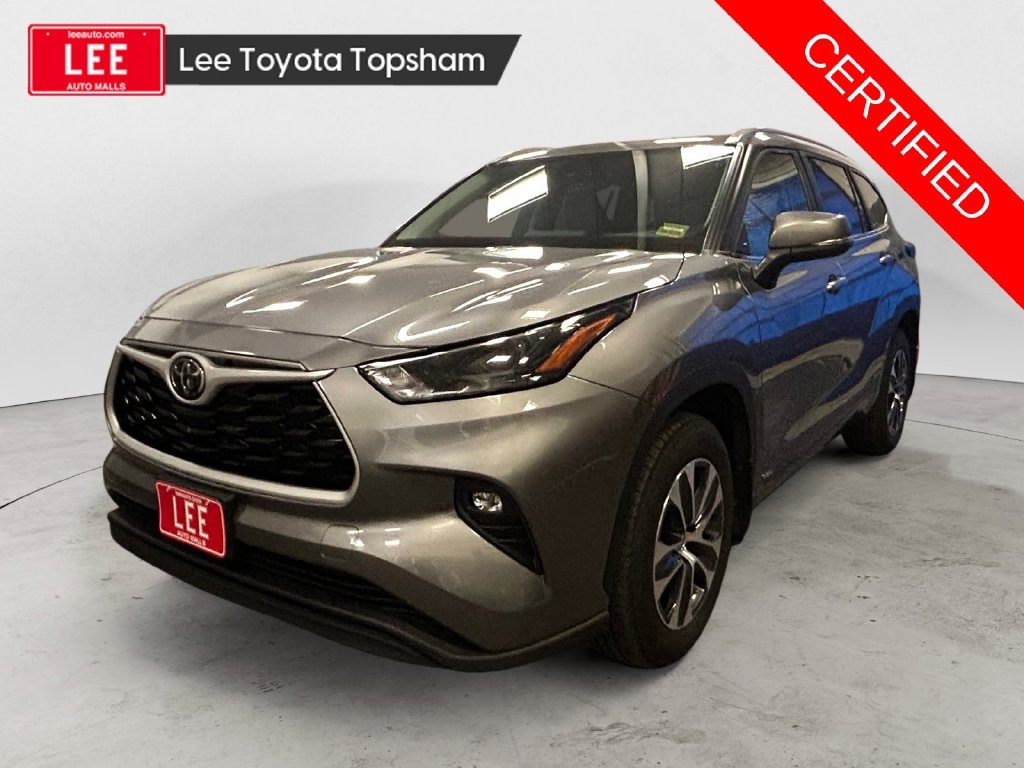 Certified 2026 Toyota Highlander Hybrid XLE SUV