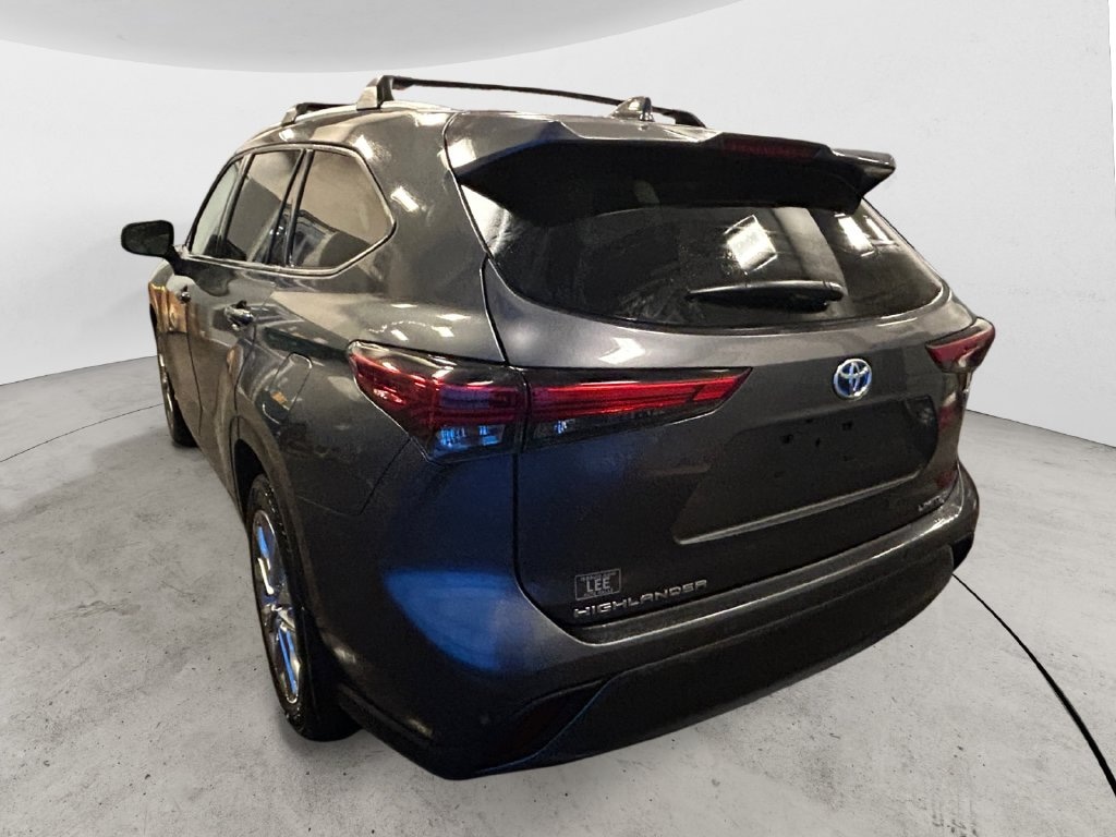 Used 2023 Toyota Highlander Hybrid Limited SUV