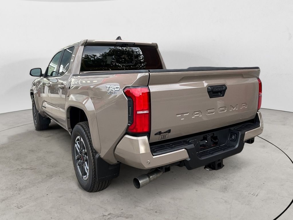 New 2026 Toyota Tacoma TRD Sport Truck Double Cab