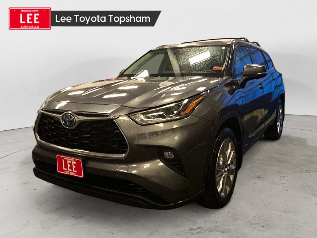 Used 2023 Toyota Highlander Hybrid Limited SUV