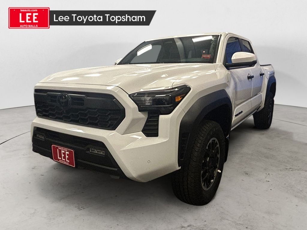 New 2026 Toyota Tacoma TRD Off-Road Truck Double Cab