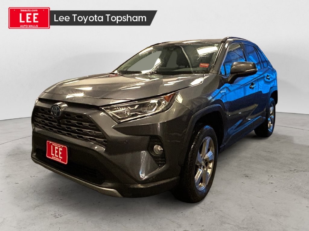 Used 2019 Toyota RAV4 Hybrid Limited SUV