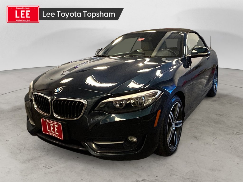 Used 2017 BMW 2 Series 230i xDrive Convertible