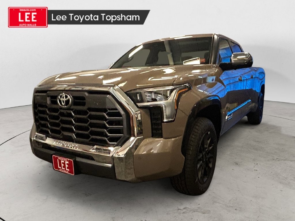 New 2026 Toyota Tundra 1794 Edition Truck CrewMax