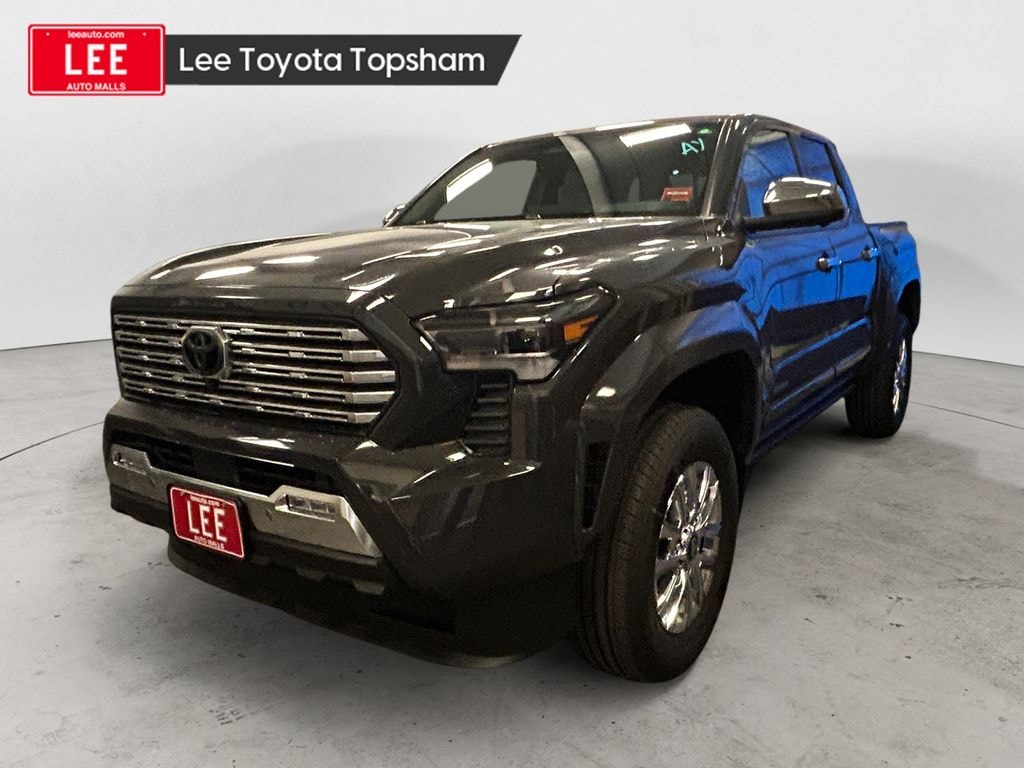 New 2026 Toyota Tacoma Limited Truck Double Cab