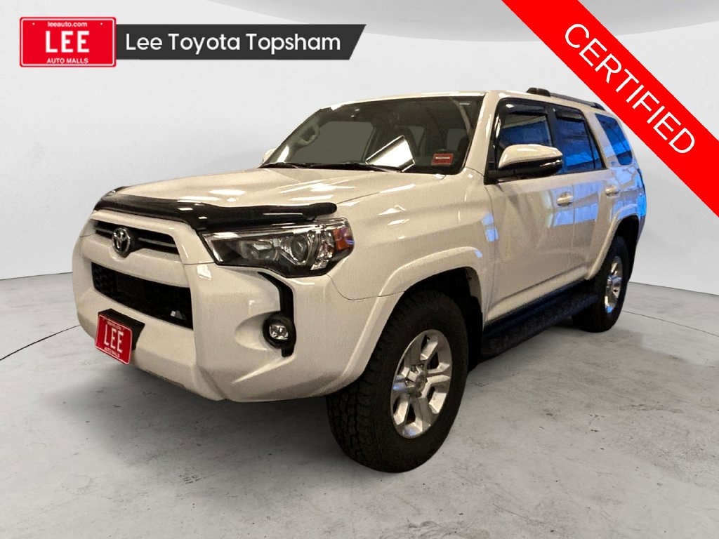 Certified 2024 Toyota 4Runner SR5 Premium SUV