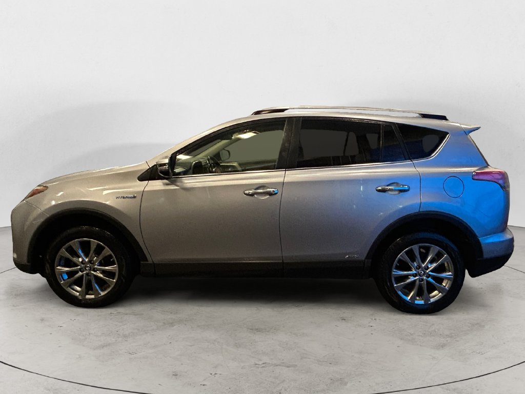 Used 2018 Toyota RAV4 Hybrid Limited SUV