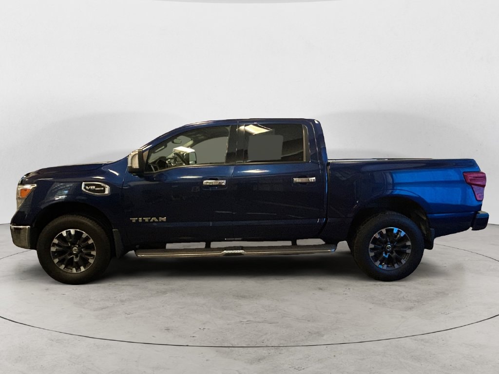 Used 2017 Nissan Titan SL Truck Crew Cab