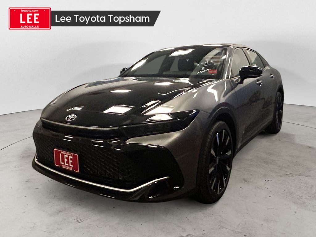 2026 Toyota Crown Platinum