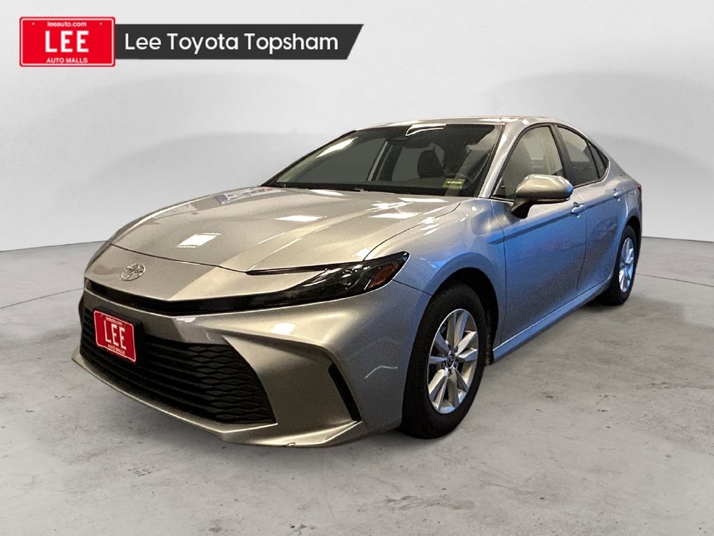Used 2026 Toyota Camry LE Sedan